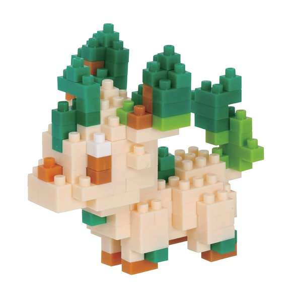 Nanoblock - Leafeon Pokémon Series Building Kit - Picture 3 of 4